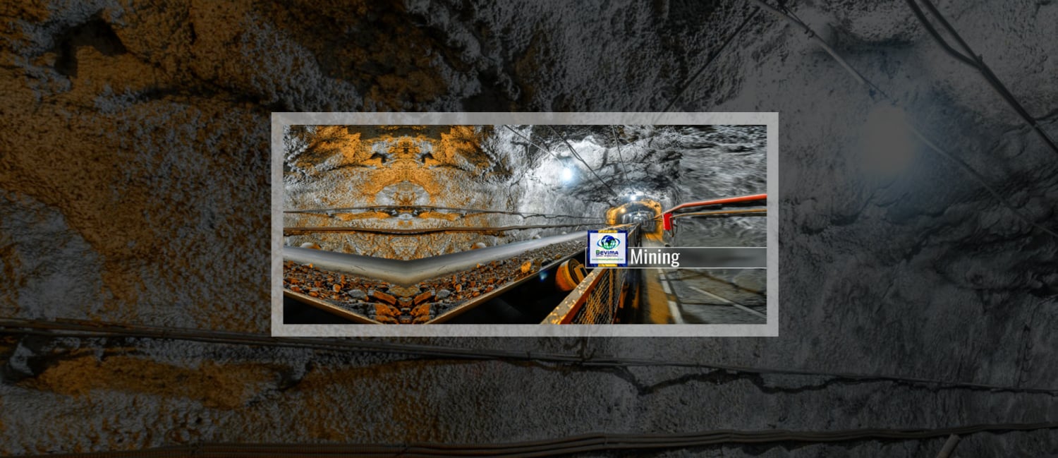 tunnel - minerals extraction